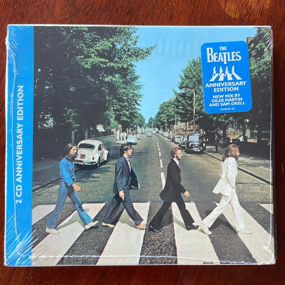 The Beatles Abbey Road Anniversary Edition cds